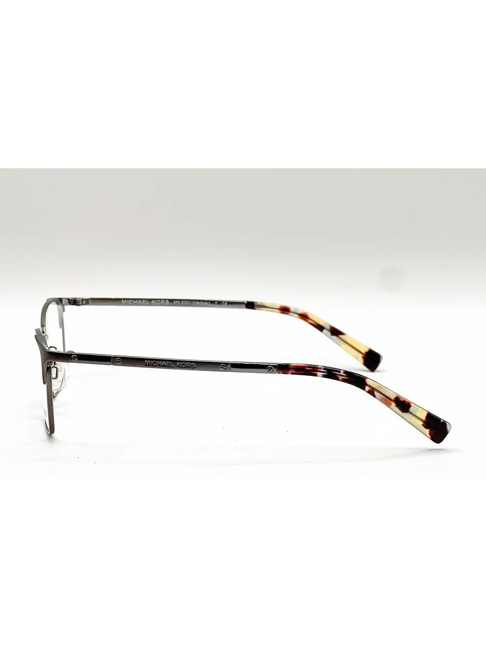 Michael Kors MK 3001 1025 Gunmetal Full Rim Authentic Eyeglass Frames 52-14